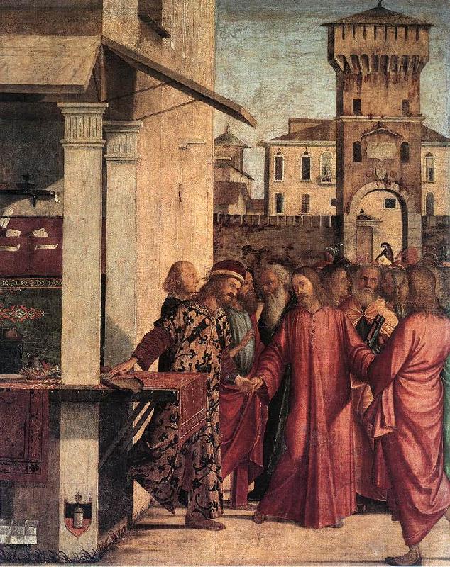 The Calling of Matthew dsf, CARPACCIO, Vittore